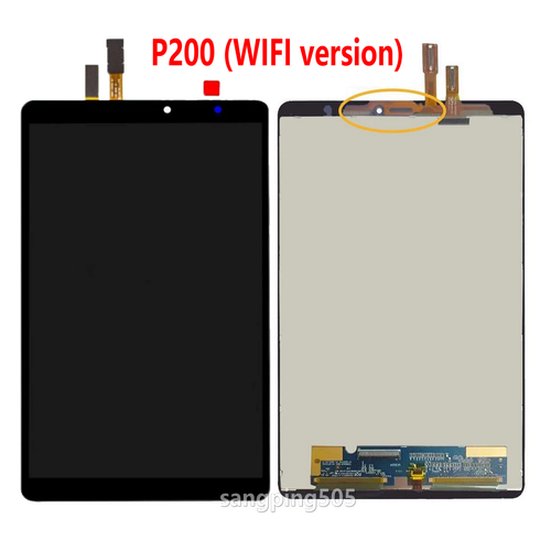 E LCD Display Touch Screen For Samsung Galaxy Tab A 8.0 2019 P205 / P200 - Picture 2 of 3