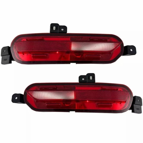 Pair Rear Bumper Fog Light Taillamp Turn Signal Light For Cadillac XT4 2019-2023 - Picture 2 of 10