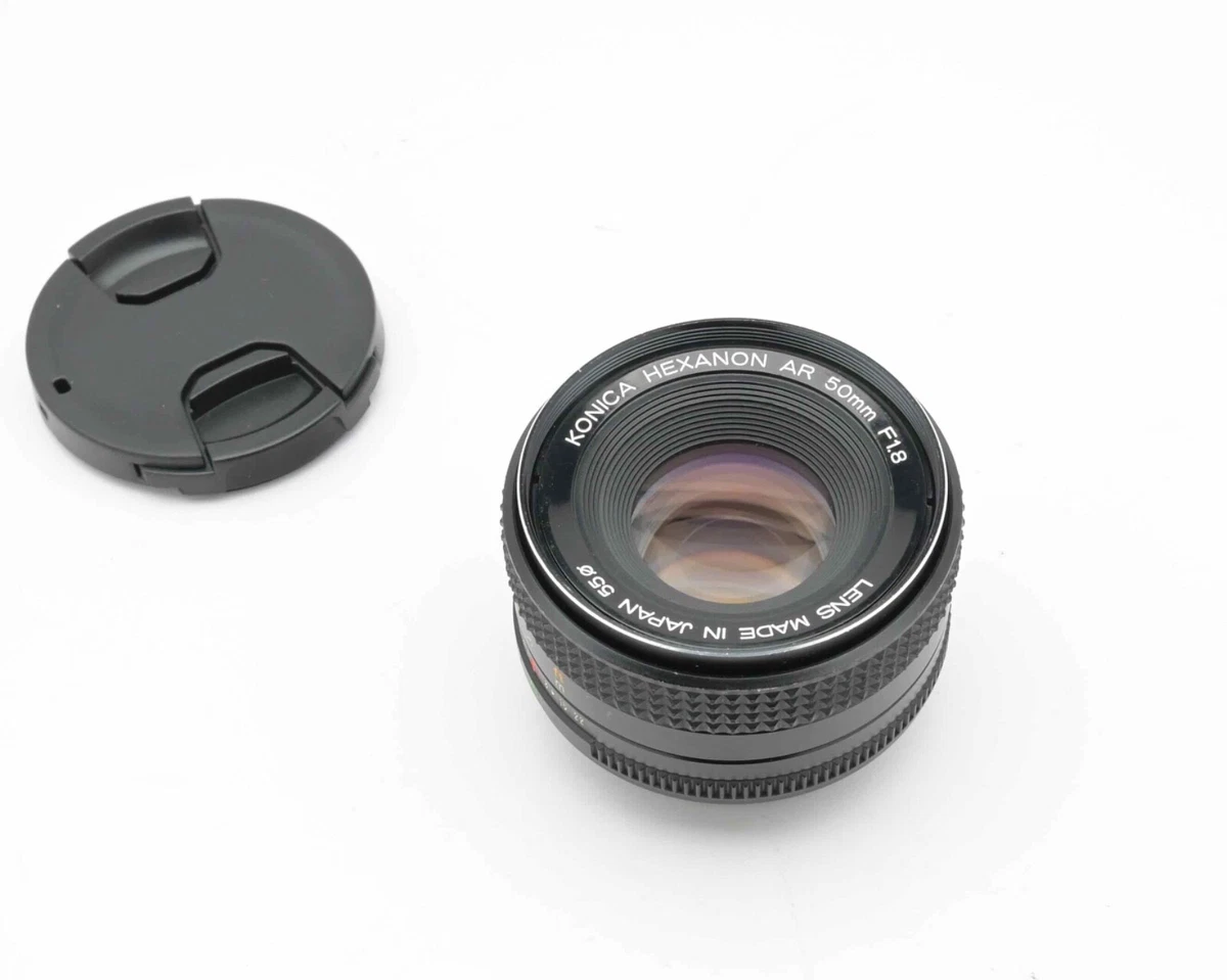 Konica Minolta f/1.8 Camera Lenses 50mm Focal for sale | eBay