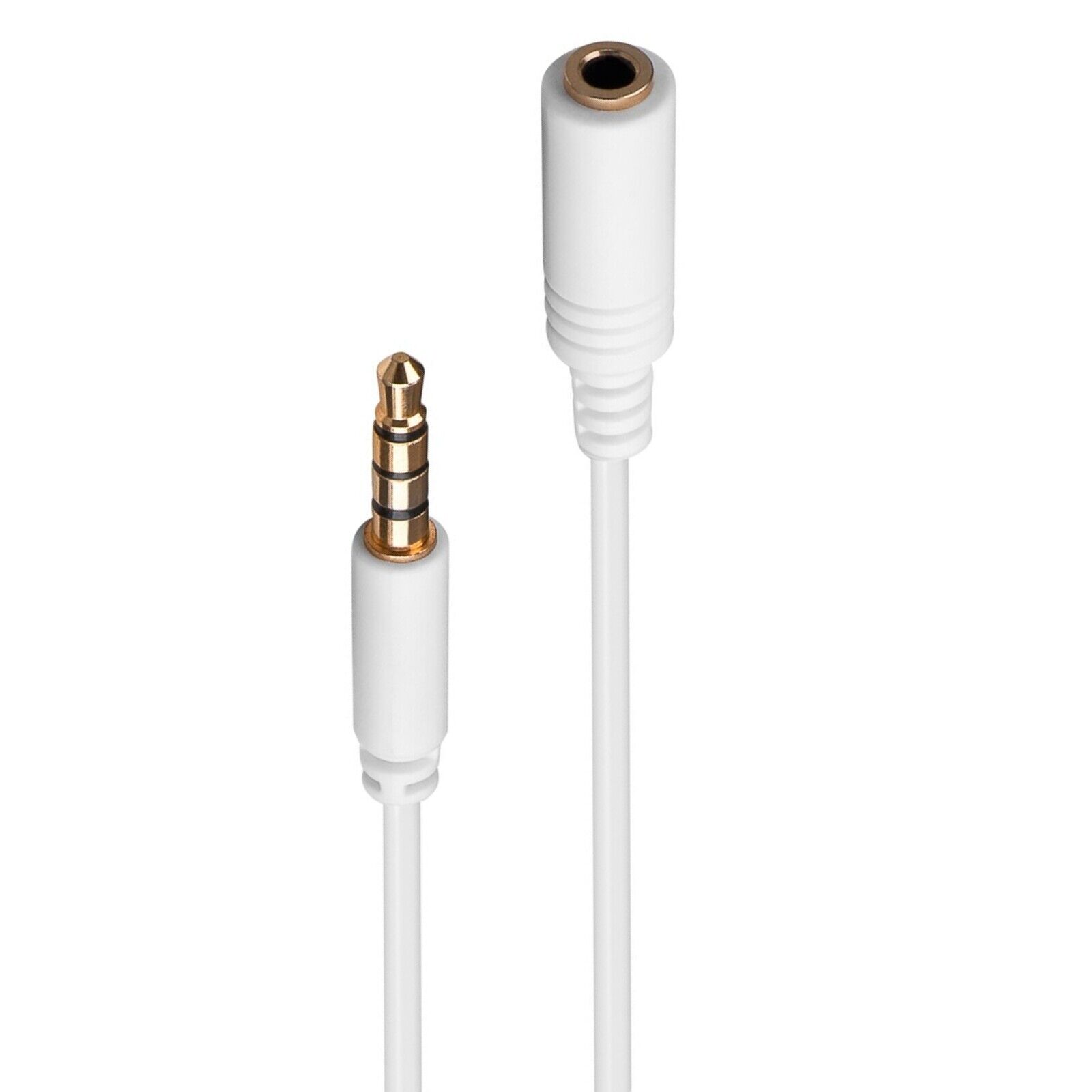 Thumbnail - 0,5m Bis 5m 4 Pol Audio 3,5mm Klinken Verlängerungs Kabel Für Apple