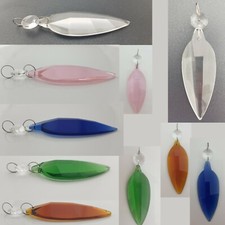 Ersatz Kristall Kronleuchter Ersatzteil Lüster Lüsterbehang bunt Glas Behang 