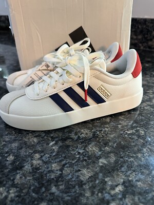 Adidas VL Court 3.0 Women's Shoes Sneakers Casual Skate Trainer Low Top Sz 7