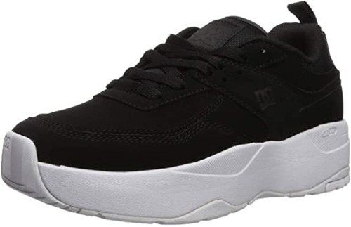 DC Women's E.tribeka Platform Skate Shoe Peachie Black UK 5 | eBay
