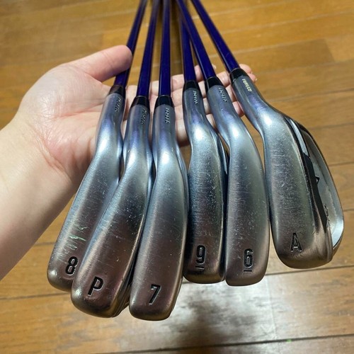 Callaway APEX 2014 Iron Set 6pcs 6-Pw-Aw Flex S Stiff RH - Picture 3 of 6