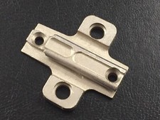 Embase platine épaisseur 1,6mm- 1,3mm pour charnière invisible GRASS