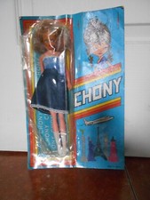 Muñeca CHONY CLONE VINTAGE rubia KARINA busch BARBIE AÑOS 70 80 MIP LILI TANYA