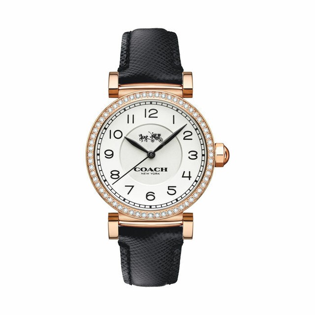 coach women's black watch
