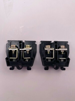Togi AT-15L Terminal Blocks, Lot of 2, Used 