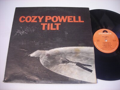 Cozy Powell Tilt 1981 Stereo LP
