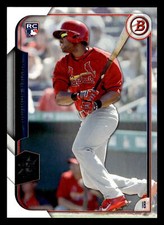 2015 Bowman - #145 Xavier Scruggs RC - St. Louis Cardinals