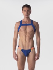 Barcode Berlin - Thong Ronak - Blue-Orange-Ne...