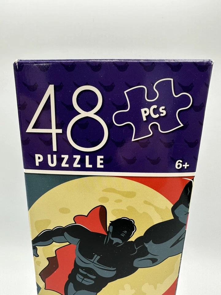 Super Hero Dignity & Strength Puzzle 48 Pieces Cardinal - Image 2 of 4
