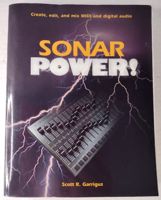 SONAR POWER! By Scott R Garrigus