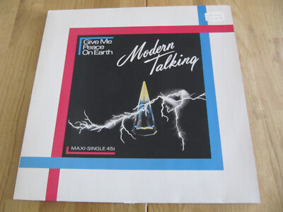 Modern Talking, Give Me Peace On Earth, Top Zustand!!!