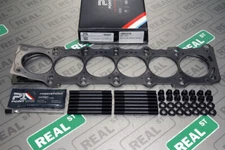 Point One E190 8740 Head Studs Cometic Head Gasket 87mm 0.051" for Supra 2JZ-GTE