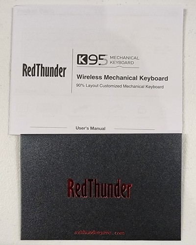 RedThunder K95 Wireless Mechanical Gaming Keyboard - Bild 6 von 6