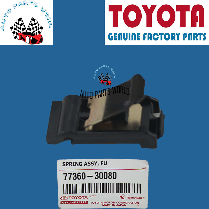 GENUINE TOYOTA 4RUNNER CAMRY HIGHLANDER LEXUS SCION FUEL DOOR