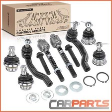 8x Querlenker Satz Radaufhängung Vorne für Nissan NP300 D40 Pathfinder 3 R51