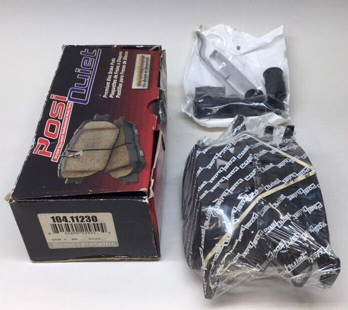 Centric 104.11230 Disc Brake Pad Set-Posi-Quiet Semi-Metallic ref