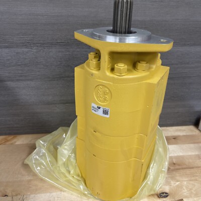 OEM CAT Caterpillar Hydraulic Pump GP Gear 297-6582 New | eBay