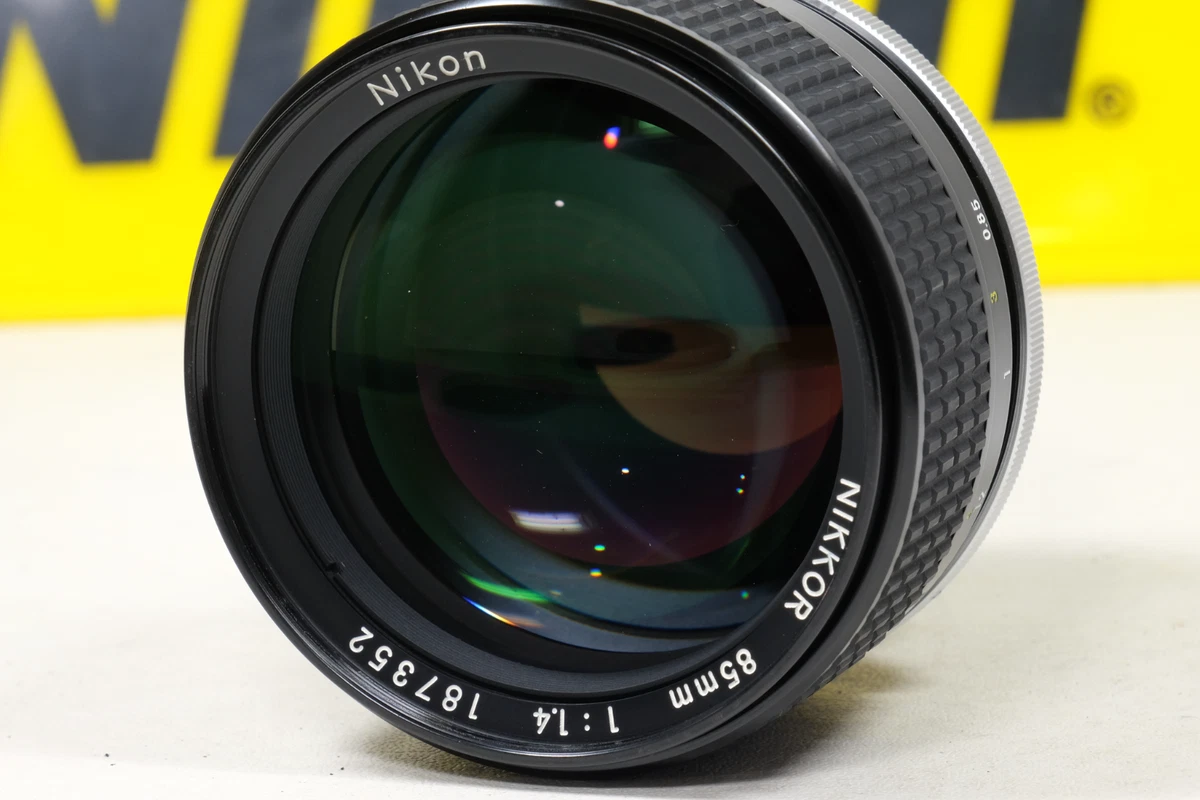 Nikon AI-S 85mm f/1.4 Camera Lenses for sale - eBay