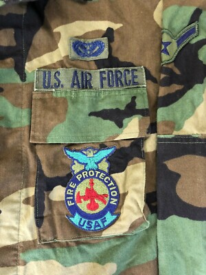 ABU BDU USAFユニフォーム　セット ≪USAF≫ ABU迷彩 ユニフォームジャケット / 42 - REGULAR Size