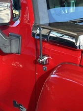 6 3/4" Short Black Antenna Mast Radio AM/FM for HUMMER H3 2006-2010 Brand New