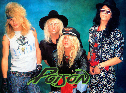 Poison Look What The Cat Dragged In Women's Rocker Tank T Shirt Rock Music image 2