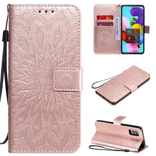 For Samsung A51 A71 A20 A21s A10e A41 Leather Flip Card Holder Wallet Case Cover - Picture 6 of 36