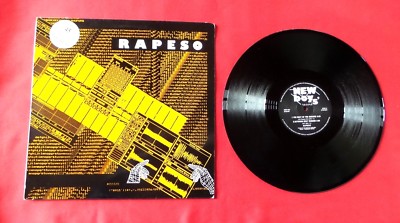 VINYL PLATTE MAXI 45T / RAPESO ''CHANGE THE BEAT'' 4T ELECTRO 1989 BELGIEN NBR 024