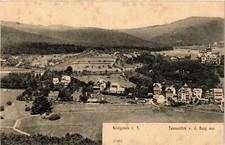 CPA AK Konigstein- Taunusblick v.d. Burg aus GERMANY (948965)