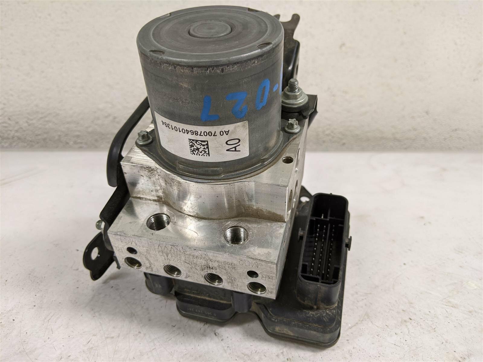 17 18 Acura Nsx Abs Pump Modulator Accumulator Anti Lock Brake 57111-T6n-A02