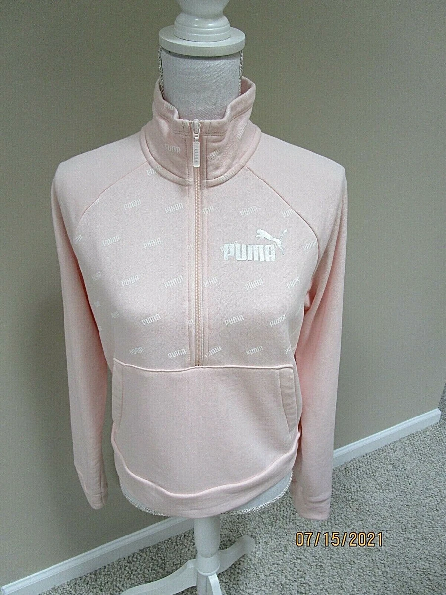 Puma half online zip sweatshirt