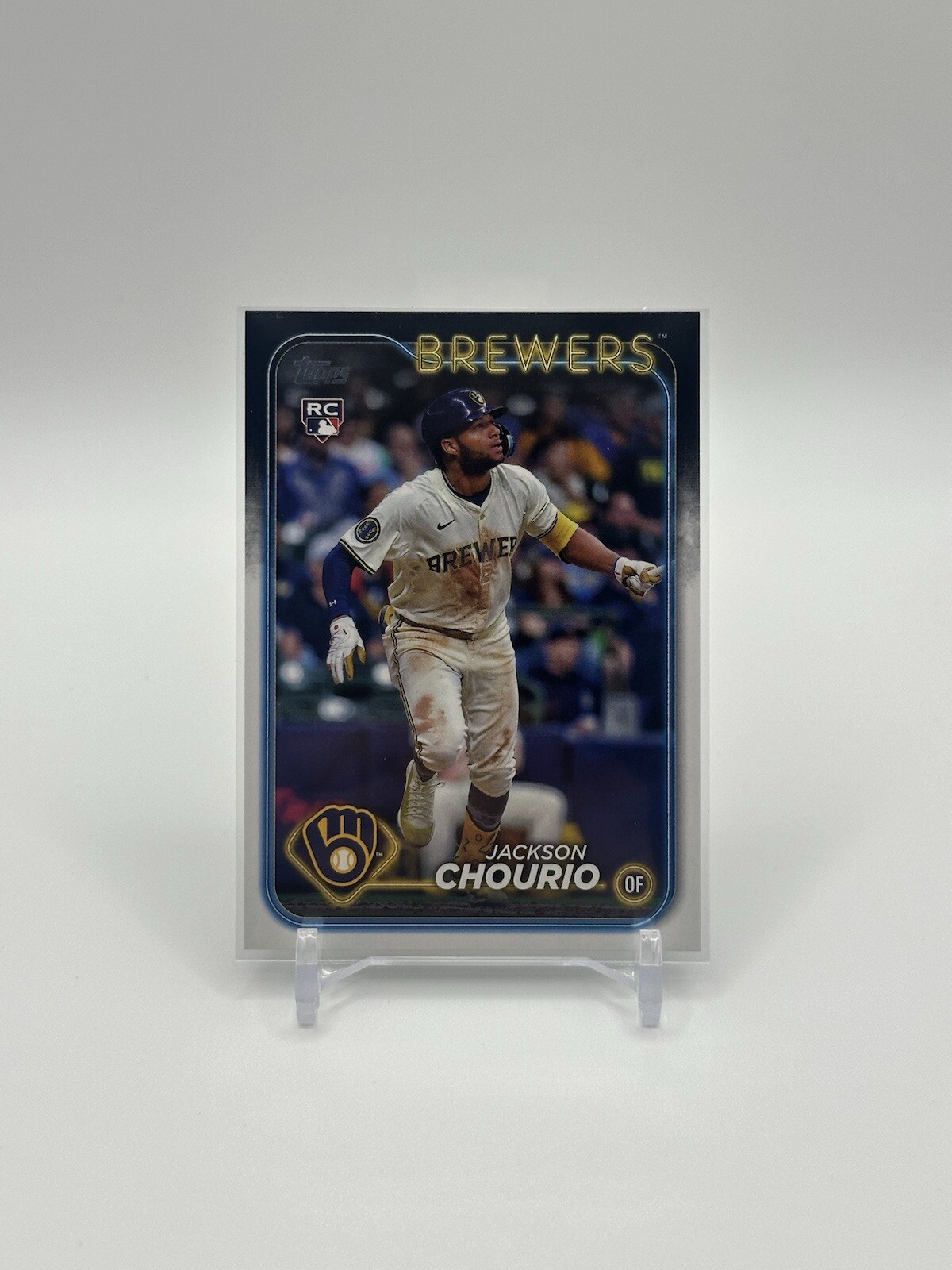 2024 Topps Update - Jackson Chourio RC #US240 - Milwaukee Brewers
