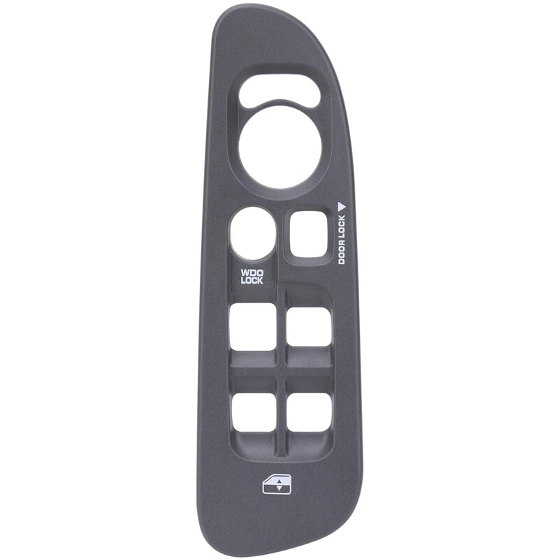 Window Switch Control Bezel Driver Panel for 2002-2009 Dodge Ram 1500-3500 Gray Foto 2 de 4