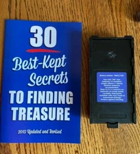 NEW WHITES METAL DETECTOR BATTERY HOLDER SPECTRUM XLT 8 AA BATTERY PACK QUICK SH