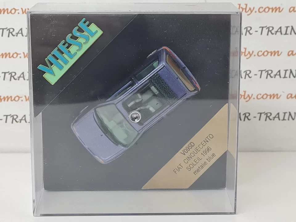 Fiat Cinquecento Soleil 1996 - VITESSE 1:43 - Immagine 2 di 2