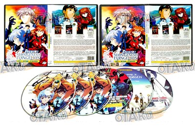 NEON GENESIS EVANGELION - ANIME TV SERIES DVD (1-26 EPS + 6 MOVIES