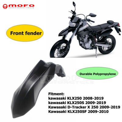 Kawasaki KLX250 2008純正シュラウド フェンダー等　外装セット For Kawasaki KLX250S D-Tracker X250 KLX250SF Front Fender Mudguard