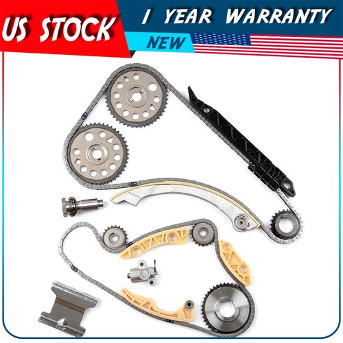For 2.4 2.2L 2.0L Ecotec DOHC Engine Timing Chain Kit w/ Balance Shaft Set 0011 eBay