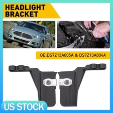 2X Left & Right Headlight Lamp Mount Bracket For 2014-2016 Ford Fusion S Hybrid