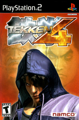 Tekken 4 PS2 Premium BOX ART POSTER MADE IN USA - PS2349