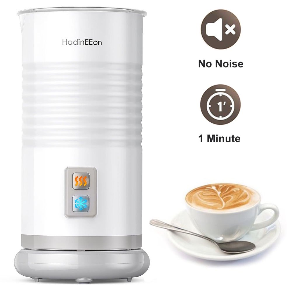 Milk Frother Coffee Warmer Frothy Electric Automatic Cappuccino Espresso