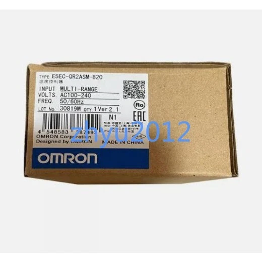 1PC New Omron E5EC-QR2ASM-820 100-240VAC Temperature Controller Free Shipping - Image 4 of 4