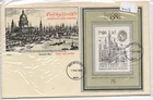 GB - First Day Cover (6213) 1980 London 1980 m/s - unaddressed - pmk Bath