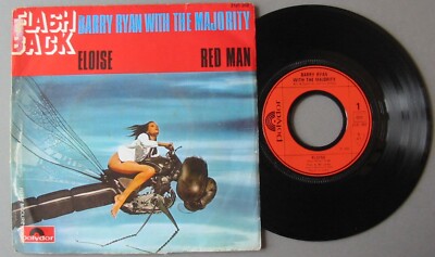 Pierre BIGOURIE Barry RYAN mit der Mehrheit 45 Touren Eloise - Red Man