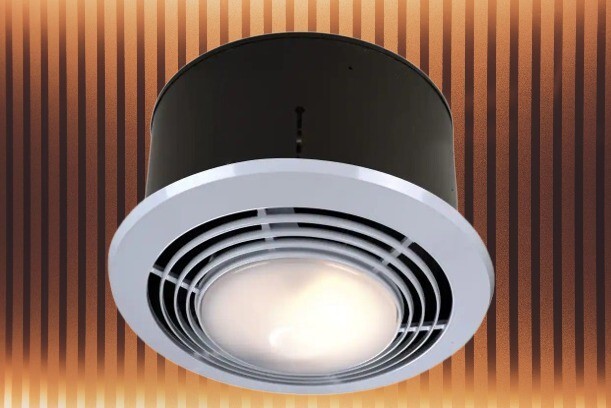 Broan-NuTone 9093WH Exhaust Fan Heater and Light Combo Bathroom Ceiling  Heater for sale online | eBay