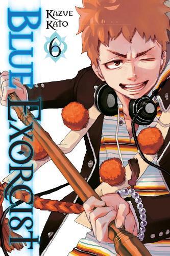 Kazue Kato Blue Exorcist, Vol. 6 (Tascabile) Blue Exorcist