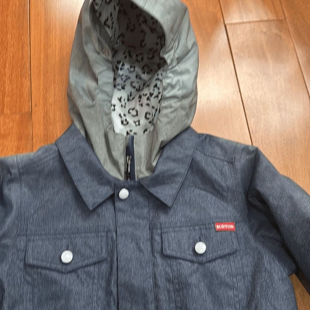 burton snowboard ski dryride insulated coat jacket