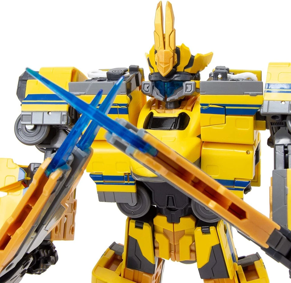 Plarail Shinkansen Henkei Robo Shinkalion DXS11 Shinkalion Doctor Yellow - Image 4 of 4